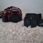Unieke Nikon D5200 Rood incl camera tas, Audio, Tv en Foto, Fotocamera's Digitaal, Ophalen of Verzenden, Zo goed als nieuw, Nikon