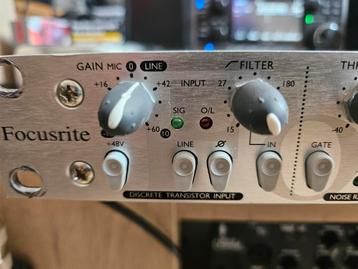 Focusrite Platinum voice master beschikbaar voor biedingen