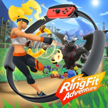 RingFit Adventure beschikbaar voor biedingen