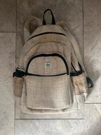 Rugtas van hennep, Ophalen of Verzenden, Gebruikt, Overige merken