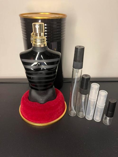Jean Paul Gaultier Le Male Le Parfum samples, Sieraden, Tassen en Uiterlijk, Uiterlijk | Parfum, Nieuw, Ophalen of Verzenden