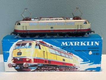Märklin 3053.1 E-loc BR E 03 002 van de DB beschikbaar voor biedingen