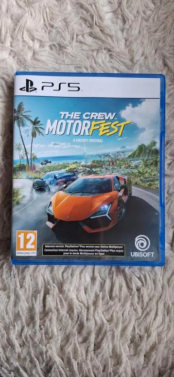 PS5 - The Crew Motorfest beschikbaar voor biedingen