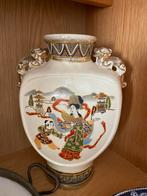Chinese vaas, Ophalen