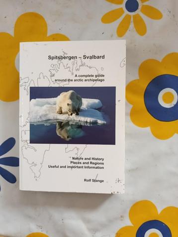 Spitsbergen. Svalbard Guide reisgids Noordpool natuur dieren beschikbaar voor biedingen