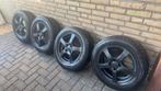 Dezent Velgen 15 inch 4x100, Ophalen, Gebruikt, 15 inch, Banden en Velgen