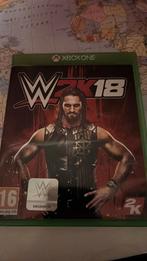 WWE 2k18 Xbox One, Spelcomputers en Games, Games | Xbox One, Vanaf 16 jaar, Gebruikt, 3 spelers of meer, Vechten