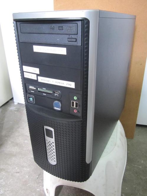(43)Dualcore intel i3-3220 3,3 Ghz.8GB,128 Gb SSD,500 Gb hdd, Computers en Software, Computerbehuizingen, Zo goed als nieuw, Ophalen of Verzenden