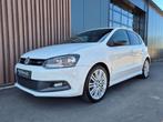 Volkswagen Polo 1.4 TSI BlueGT | Uniek | Navi | Cruise | Cli, Voorwielaandrijving, Euro 5, Stof, Zwart