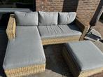 Juliana Loungeset inclusief kussens, Tuin en Terras, Tuinsets en Loungesets, 4 zitplaatsen, Gebruikt, Ophalen of Verzenden, Loungeset