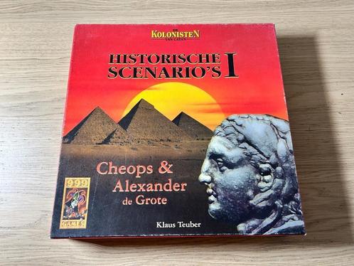 Kolonisten van Catan Historische Scenario's 1 999 Games, Hobby en Vrije tijd, Gezelschapsspellen | Bordspellen, Zo goed als nieuw