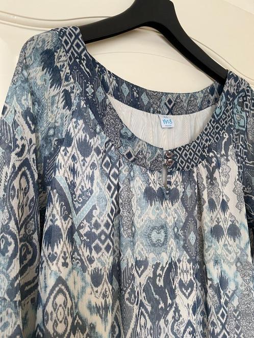 Bloesje, maat L, zgan, Kleding | Dames, Blouses en Tunieken, Zo goed als nieuw, Maat 42/44 (L), Overige kleuren, Verzenden