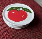 Retro/Vintage 5 Onderzetters - Western Germany, Verzamelen, Retro, Ophalen of Verzenden, Huis en Inrichting