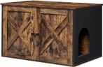 Kastje voor kattenbak kattenhuis vintage kast, Dieren en Toebehoren, Ophalen, Zo goed als nieuw