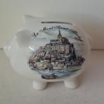 Souvenir spaarvarken, Ophalen of Verzenden, Gebruikt, Steen, Aardewerk of Keramiek, Dier