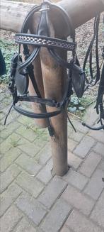 Enkelspan ponytuig, Dieren en Toebehoren, Paarden en Pony's | Hoofdstellen en Tuigage, Ophalen of Verzenden, Gebruikt, Overige soorten