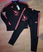 Adidas Trainingspak Zwart/Roze - Nieuw! (UNISEX), Fitness, Zwart, Nieuw, Overige maten