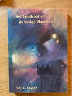 Het Syndicaat en de Vurige Vlammen - Ed a. Taylor, Ophalen of Verzenden, Gelezen, Fictie