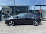 Nissan LEAF N-Connecta 40 kWh *Netto Deal*, Gebruikt, Leder en Stof, Zwart, Leaf