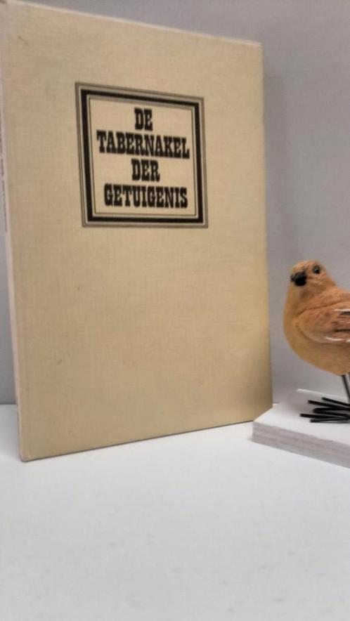 Dam, Ds. Chr. Van; De tabernakel der getuigenis, Boeken, Godsdienst en Theologie, Gelezen, Christendom | Protestants, Ophalen of Verzenden
