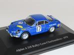 Renault Type: Alpine A110 (1970) Rallye Lyon-Charbonnières, Ophalen of Verzenden, Nieuw, Auto, Overige merken