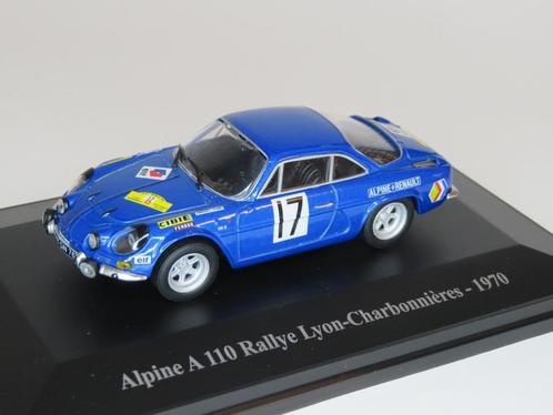 Renault Type: Alpine A110 (1970) Rallye Lyon-Charbonnières, Hobby en Vrije tijd, Modelauto's | 1:43, Nieuw, Auto, Overige merken