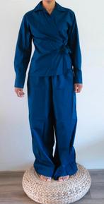Blauwe two piece van Zara, Kleding | Dames, Maat 38/40 (M), Blauw, Zara, Nieuw