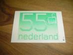 Maximumkaarten met nieuwe frankeerwaarde zegel(55ct)(60ct), Postzegels en Munten, Ophalen of Verzenden, Envelop