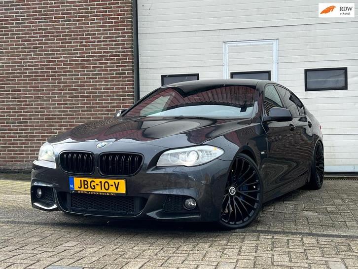 BMW 5-serie 550i Executive | 500PK | Eisenmann Uitlaat | KW-, Auto's, BMW, Bedrijf, Te koop, 5-Serie, ABS, Achteruitrijcamera
