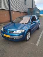 Renault Mégane 1.6 16V 2004 Blauw, Voorwielaandrijving, 15 km/l, 4 cilinders, Blauw