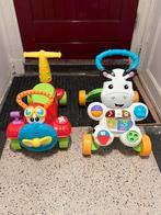 Chicco Loopwagen + cow Loopwagen, Kinderen en Baby's, Ophalen, Gebruikt, Overige typen, Met geluid