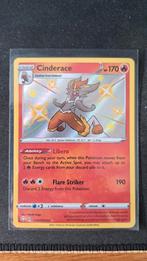 Cinderace Shining Fates Shiny Vault SHF SV 17 Pokémon, Hobby en Vrije tijd, Verzamelkaartspellen | Pokémon, Verzenden, Nieuw, Losse kaart