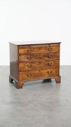 Prachtige antieke Engelse ladekast chest uit de 18e eeuw, Antiek en Kunst, Ophalen