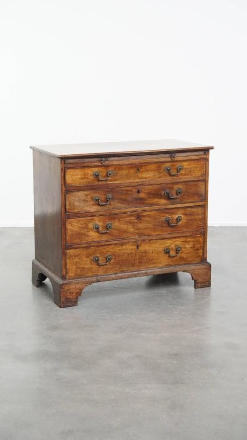 Prachtige antieke Engelse ladekast chest uit de 18e eeuw, Antiek en Kunst, Antiek | Meubels | Kasten, Ophalen