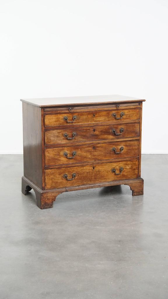 Prachtige antieke Engelse ladekast chest uit de 18e eeuw, Antiek en Kunst, Antiek | Meubels | Kasten, Ophalen