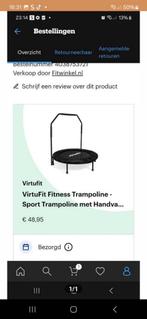 Fitnees trampoline, Ophalen of Verzenden, Zo goed als nieuw
