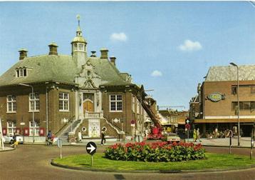 Zandvoort, Gemeentehuis - volk auto fiets - 1976 gelopen beschikbaar voor biedingen