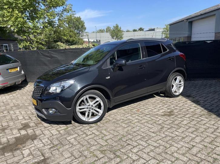 Opel Mokka 1.4 T Edition | AIRCO | CRUISE CONROLE, Auto's, Opel, Bedrijf, Te koop, Mokka, ABS, Airbags, Airconditioning, Alarm
