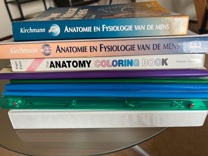Studieboeken massage, Boeken, Studieboeken en Cursussen, Beta, Ophalen