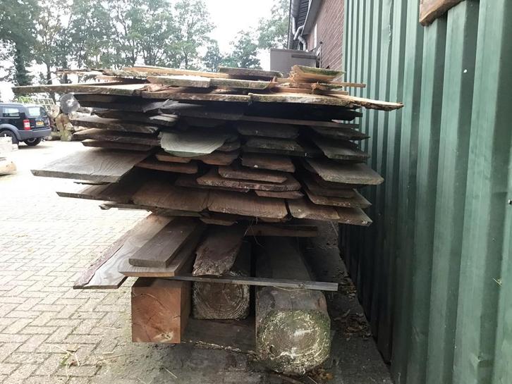 Douglas Schaaldelen - Diverse Maten 4en 5 m 200m overjarig, Doe-het-zelf en Verbouw, Hout en Planken, Gebruikt, Plank, Overige houtsoorten