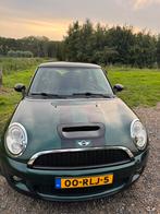 Mini 1.6 16V Cooper S 2007 Groen, Auto's, Mini, Voorwielaandrijving, Zwart, 4 cilinders, Navigatiesysteem