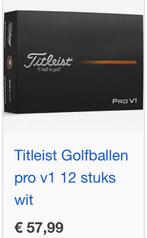 24 NIEUWE TITLEIST PROV1 GOLFBALLEN >  ONGEBRUIKT, Ophalen, Nieuw, Bal(len), Overige merken