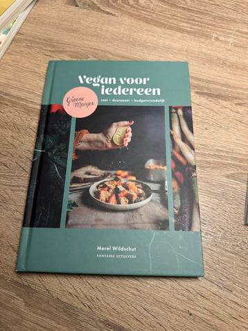Merel Wildschut - De Groene Meisjes: vegan voor iedereen beschikbaar voor biedingen