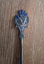 Oud verzilverd lepeltje Zwolse Blauwvingers - Zwolle, Ophalen of Verzenden