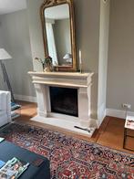 Prachtige sierschouw zandsteen Versailles, Ophalen of Verzenden, Gebruikt, Vrijstaande haard