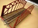 MäRKLIN H0 467 BRUG 1937 middenleider rails nikkel 18 cm 800, Wisselstroom, Brug, Tunnel of Gebouw, Ophalen of Verzenden, Zo goed als nieuw