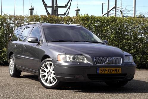 Volvo V70 2.5 T 2007 Grijs (wel NAP stand!), Auto's, Volvo, Particulier, V70, ABS, Airbags, Airconditioning, Alarm, Bluetooth