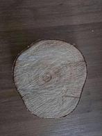 mooie houten onderzetter  (w3, Ophalen of Verzenden, Gebruikt, Glas of Kopje