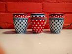 GUSTA koffiekopjes., Ophalen of Verzenden, Gebruikt, Overige stijlen, Kop(pen) en/of Schotel(s)