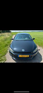 Volkswagen Scirocco 1.4 TSI 90KW 2009 Zwart, Auto's, Voorwielaandrijving, Zwart, 4 cilinders, 1219 kg